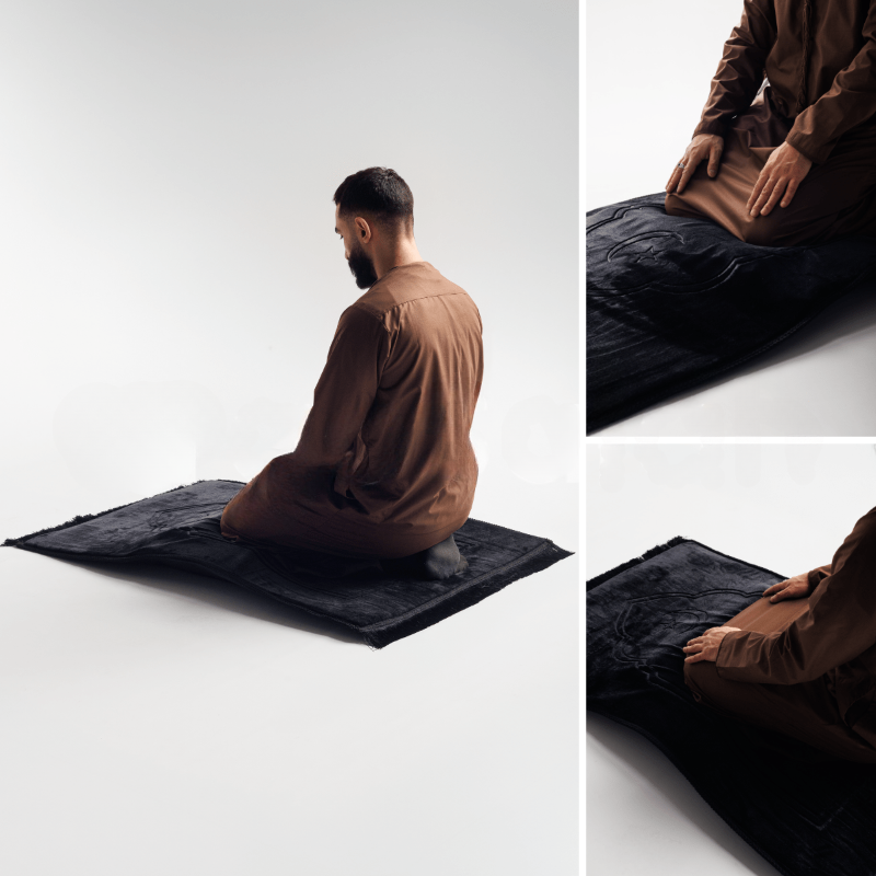 Deencenter Ergo Mat BLACK