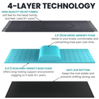 Deencenter Ergo Mat BLACK