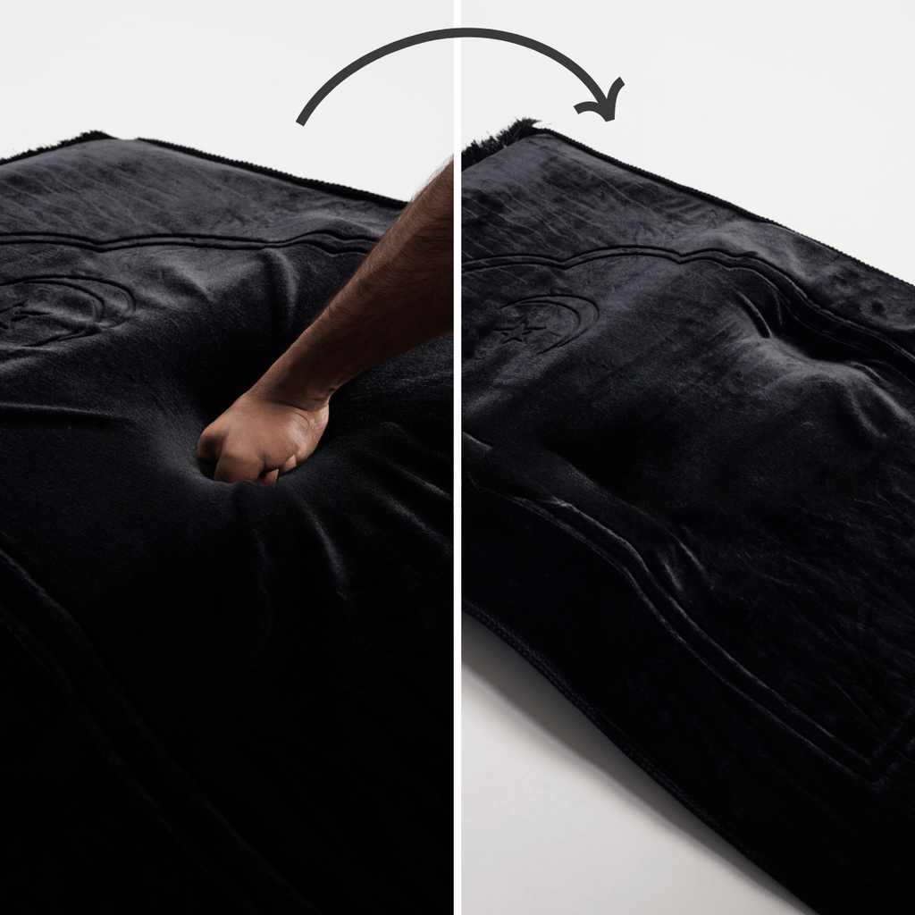Deencenter Ergo Mat BLACK