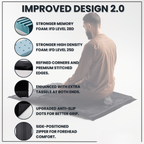 Deencenter Ergo Mat BLACK